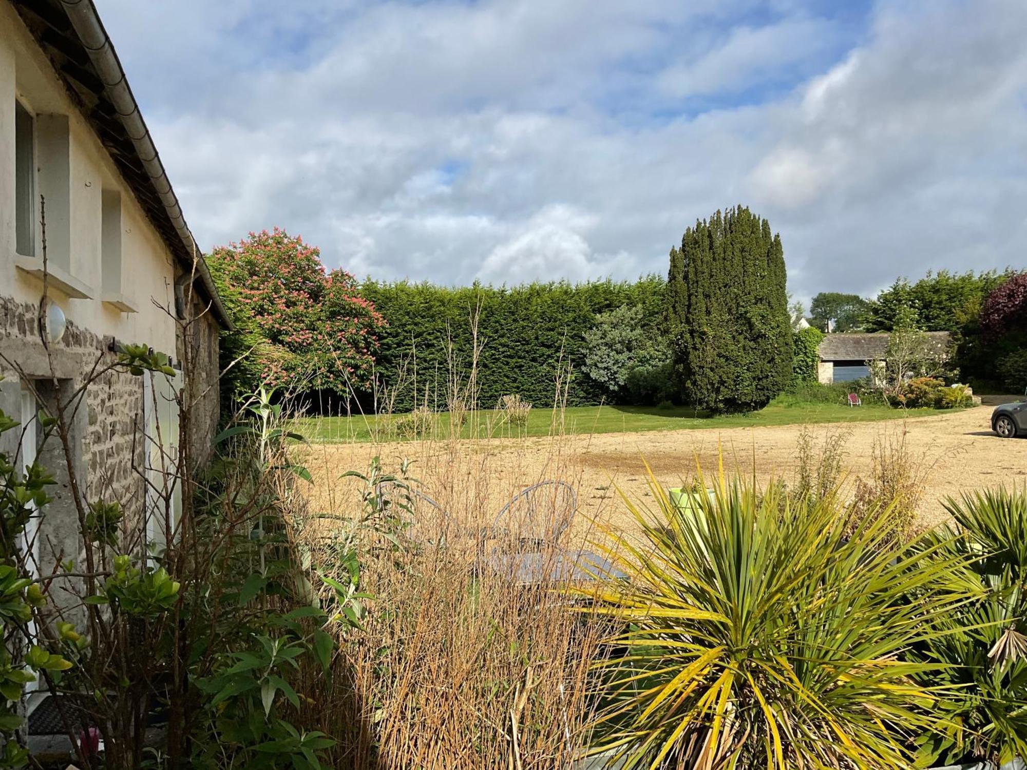 Maison Cosy Avec Exterieur Et Piscine Partagee Mespaul Exterior foto